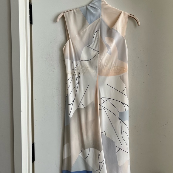 Diane Von FURSTENBERG Silk Damiana Dress - Picture 6 of 9